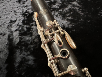 Photo Buffet Crampon Paris R13 A Clarinet, Serial #91792 – Beautiful Professional Player!